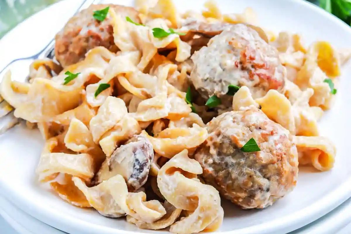 Swedish Meatball Casserole A Comforting Twist On A Classic