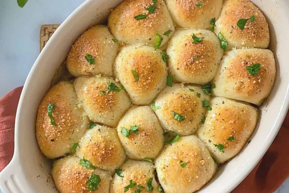 The Best Cheesy Stuffed Garlic Bombs