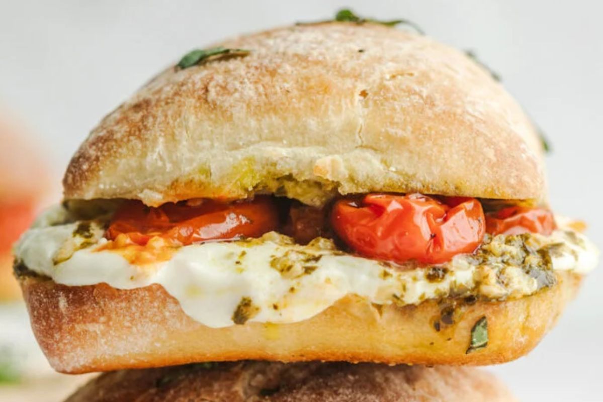 People Rave That These 64 Copycat Recipes Are Spot On 30 Tomato Mozzarella Panini Starbucks Copycat