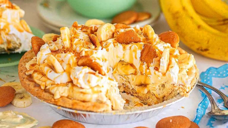 Banana Pudding Pie.