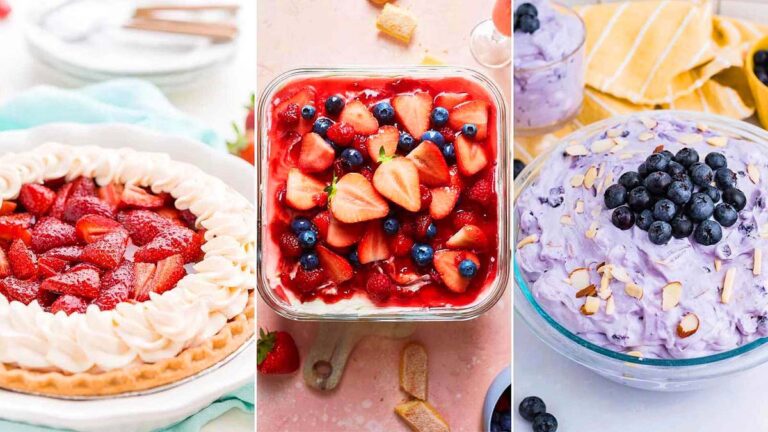 The best berry dessert recipes.