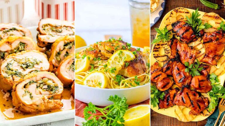 Best chicken thigh recipes.