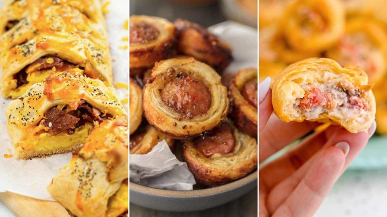 32 Flaky, Fantastic, and Fun Pillsbury Crescent Roll Recipes