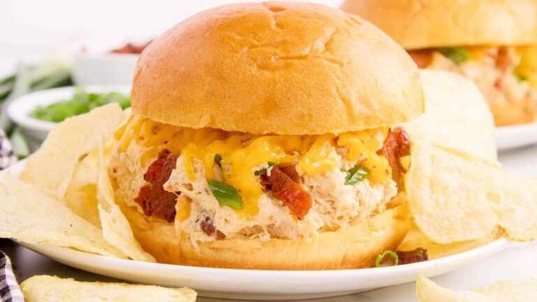 Crockpot Crack Chicken recipe by Cheerful Cook.