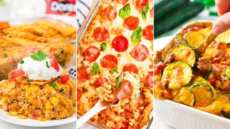Easy casserole recipes.