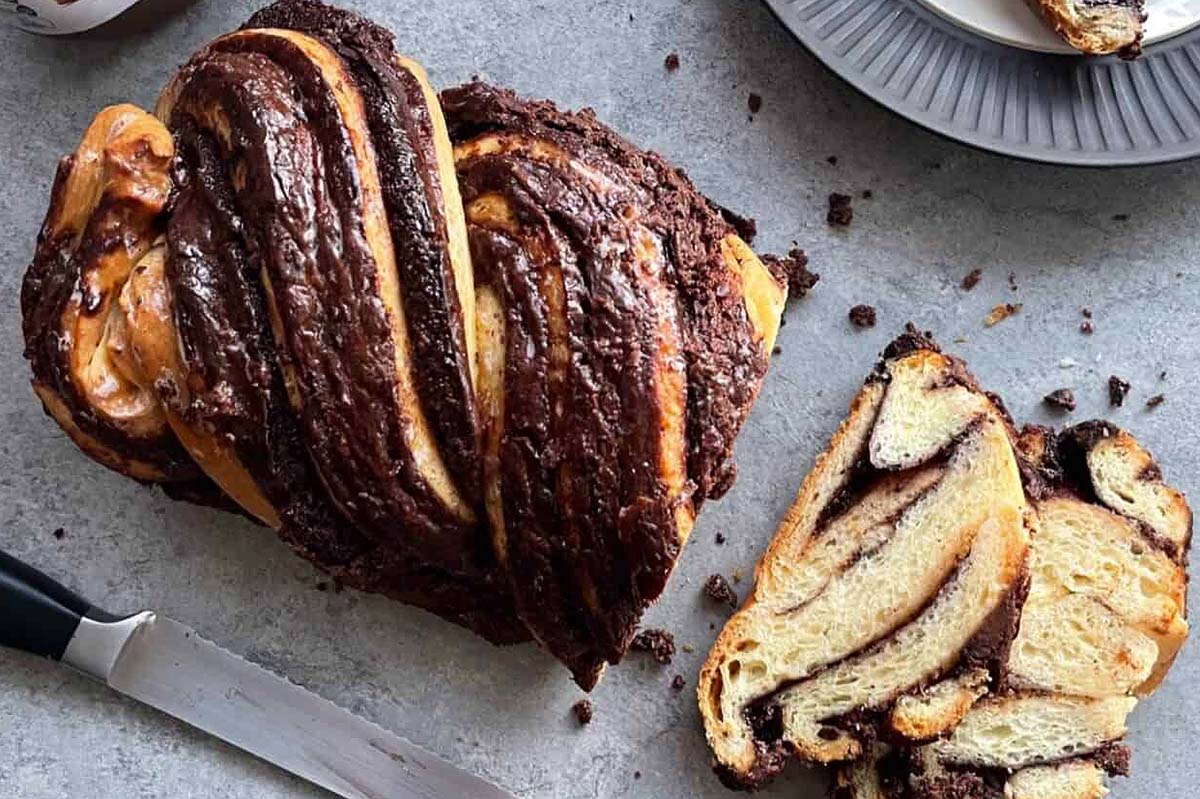 Nutella Babka Recipe. 