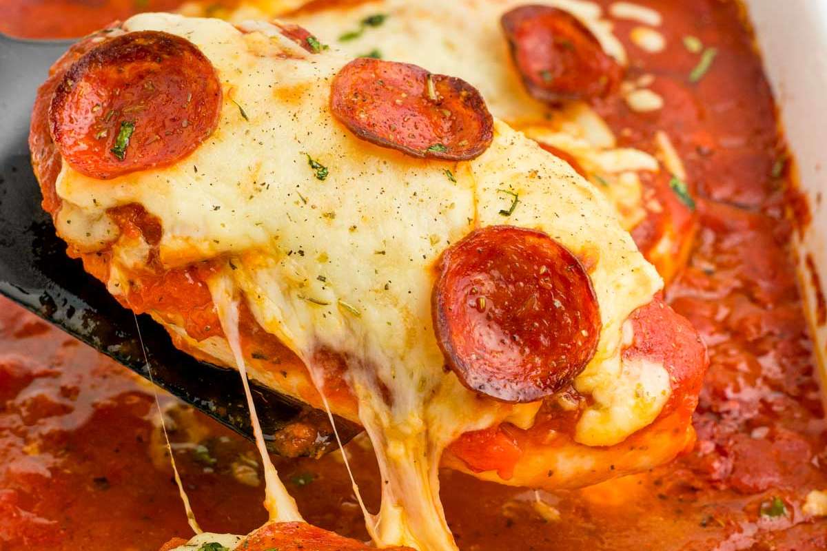 Baked Chicken Dinners 3 Pizza Chicken.