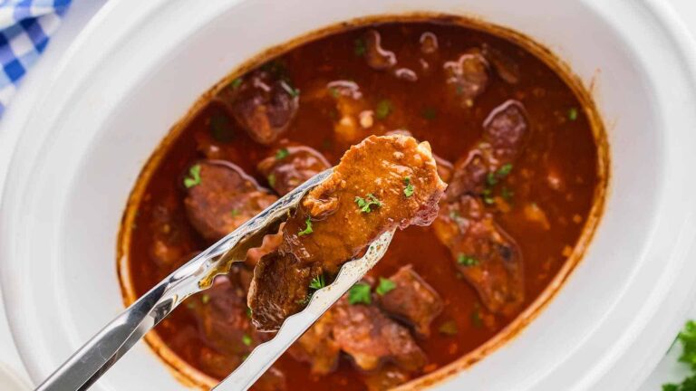 Crock Pot Country Style Pork Ribs recipe by Cheerful Cook.