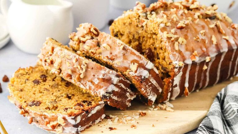 Sweet Potato Bread recipe by Cheerful Cook.