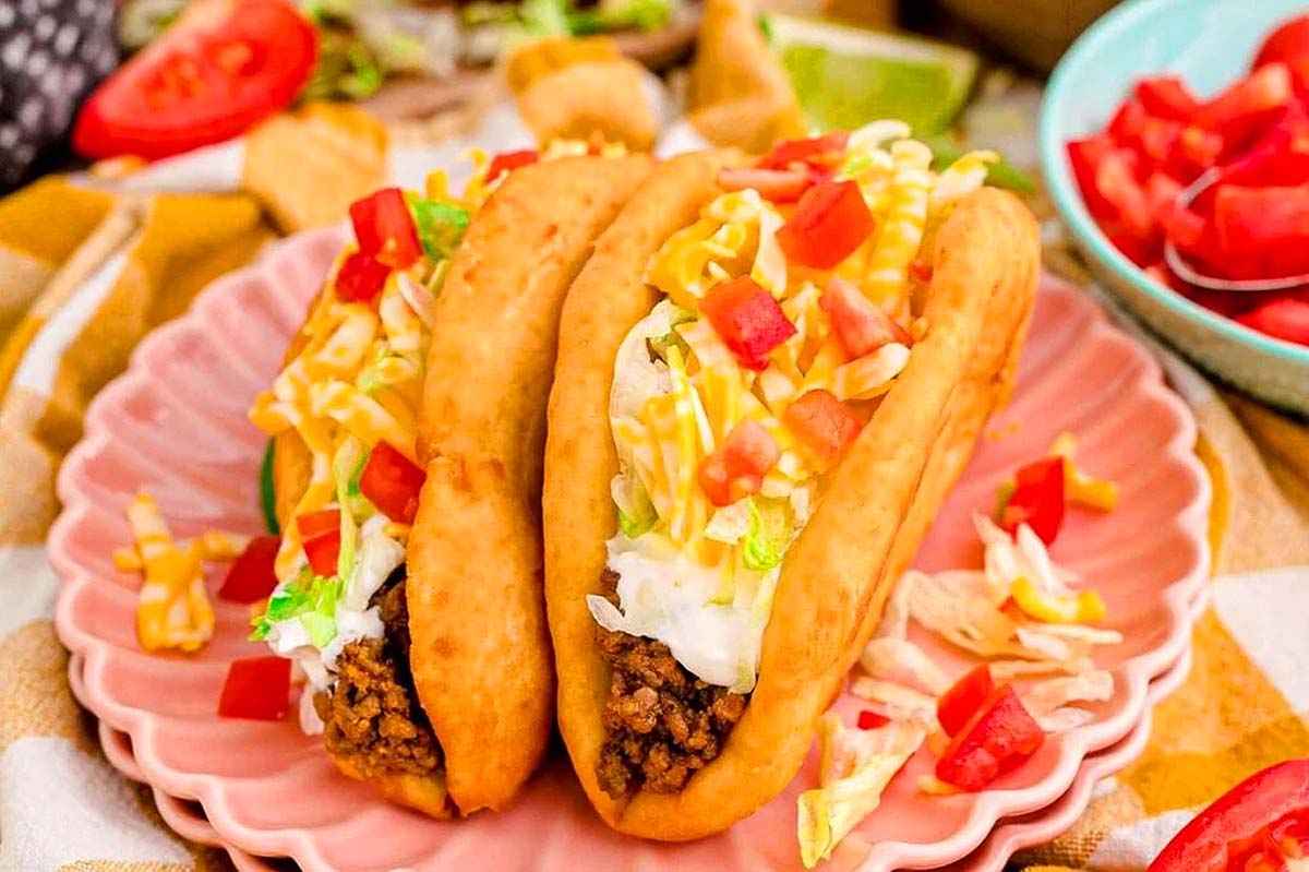 94 Spot-On Copycat Recipes You'll Regret Not Trying Sooner 78 Copycat Taco Bell Chalupa Recipe.
