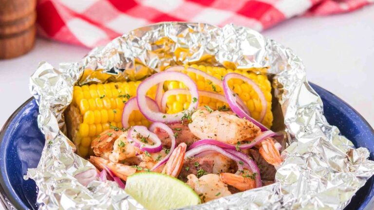 Surf And Turf Foil Packs recipe by xoxoBella.