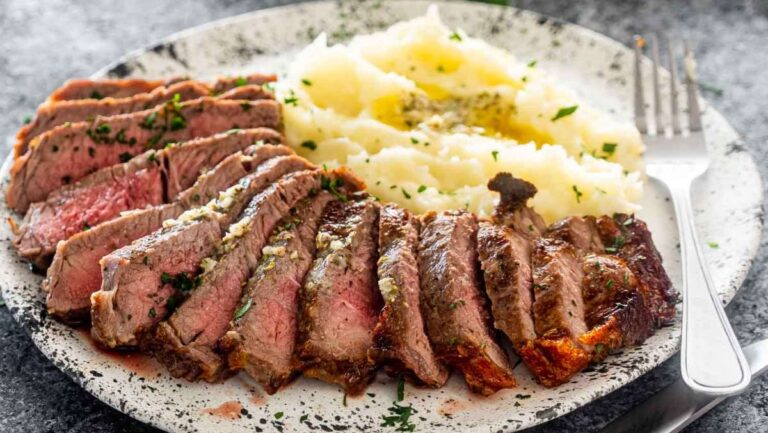 Air Fryer Steak.