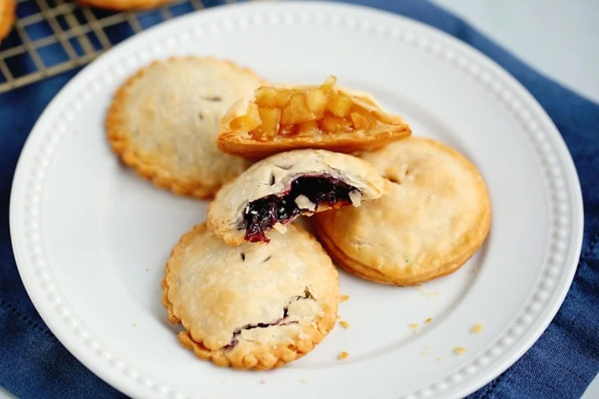 49 Blissfully Tasty Blueberry Recipes 48 Apple Or Blueberry Hand Pies
