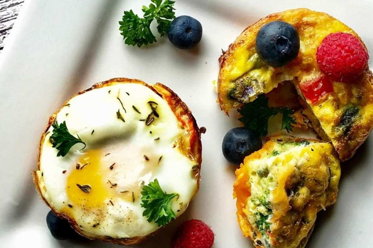 Egg Recipes For Breakfast Lunch And dinner 14 Baked Sweet Potato Egg Cups (Easy To Make).