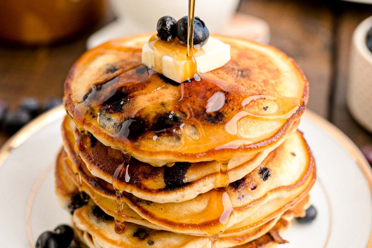 49 Blissfully Tasty Blueberry Recipes 26 Best Blueberry Pancakes Recipe