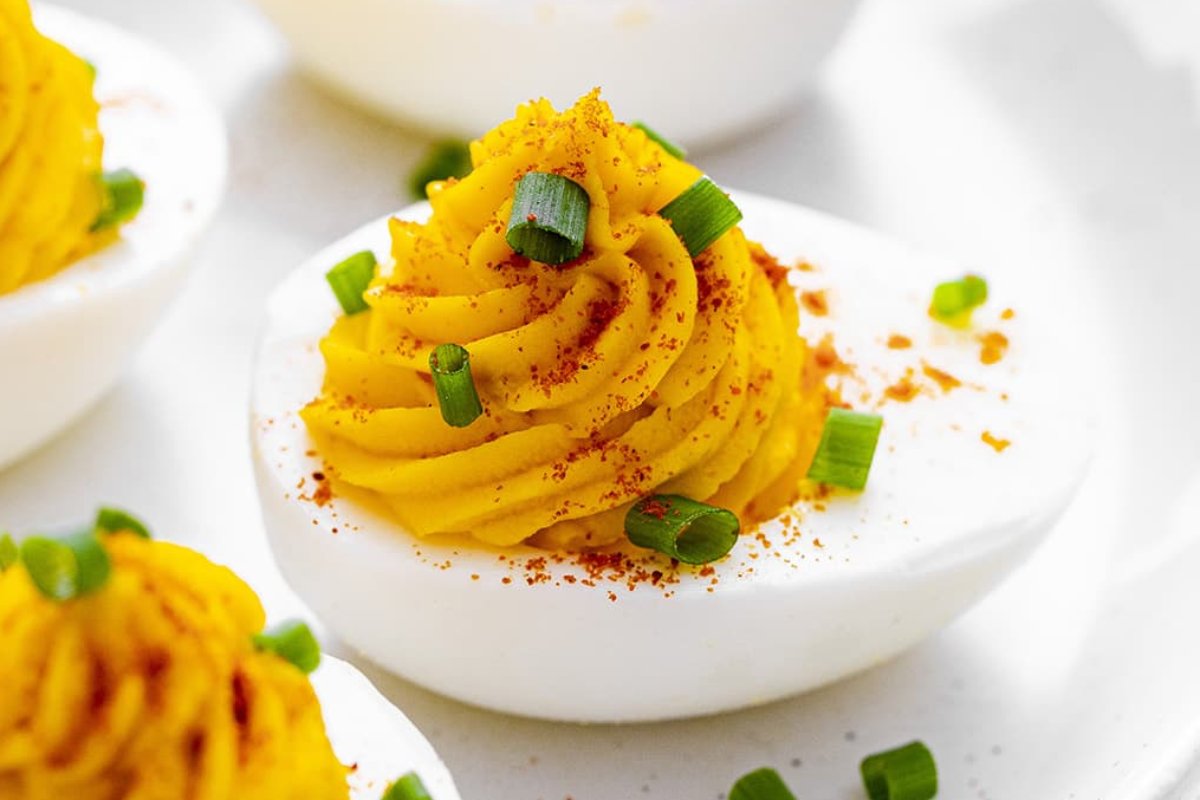 Best Deviled Eggs Recipe