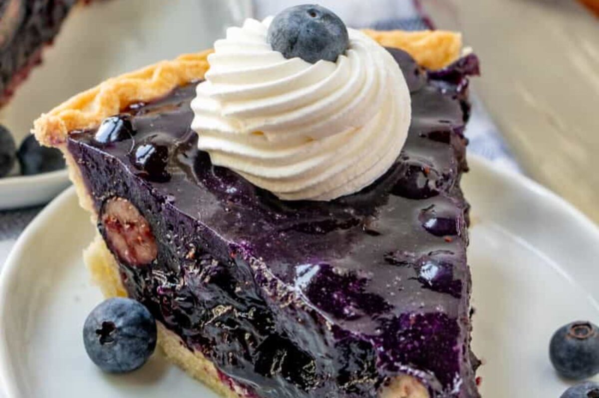 49 Blissfully Tasty Blueberry Recipes 34 Blueberry Pie