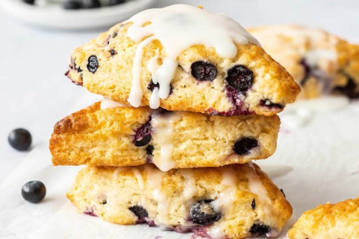 49 Blissfully Tasty Blueberry Recipes 36 Blueberry Scones Recipe