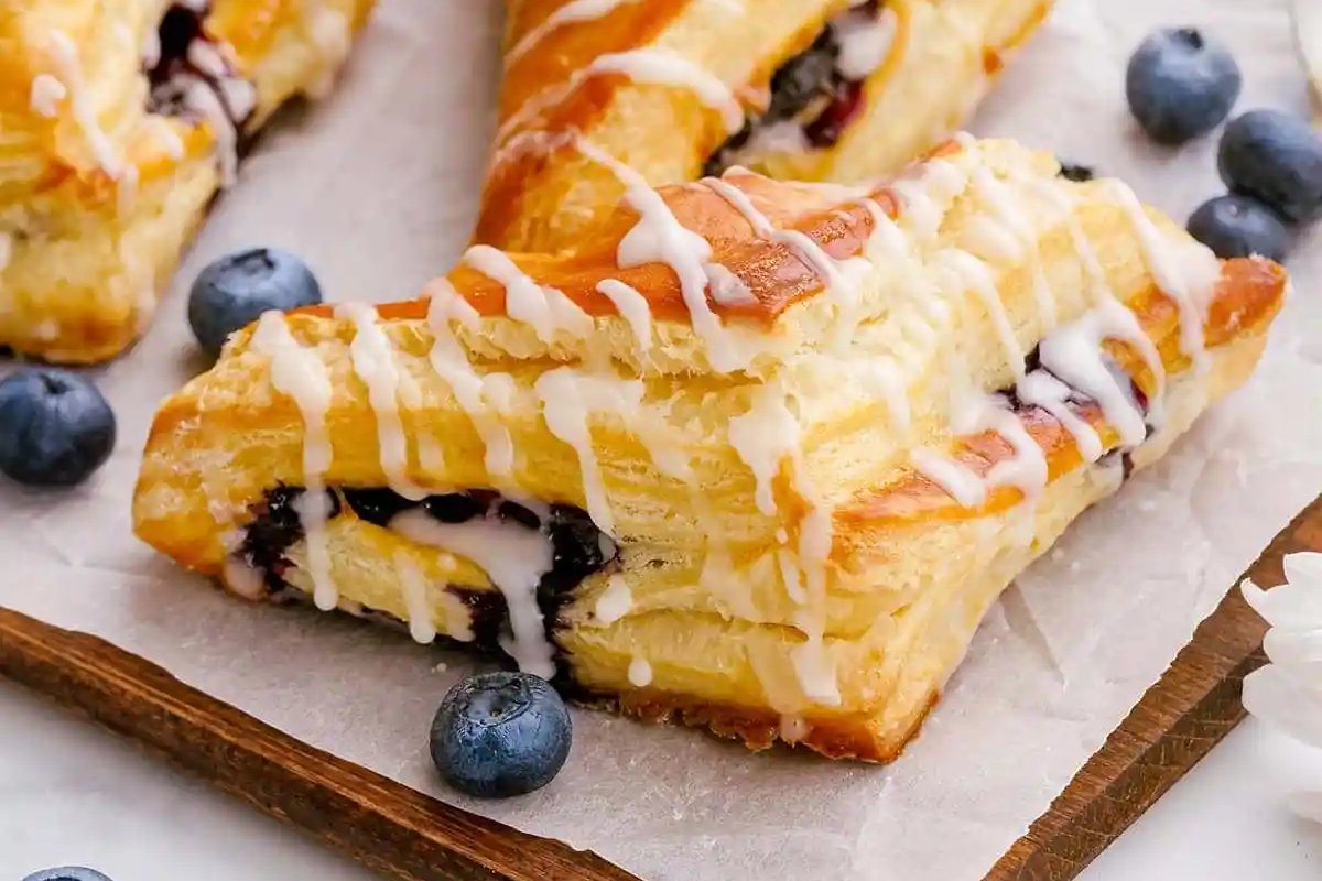 49 Blissfully Tasty Blueberry Recipes 33 Blueberry Turnovers