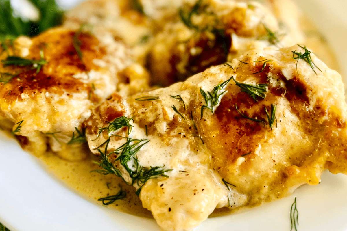 50 Spring Dinners You'll Make 100 Times 4 Creamy Lemon Dill Butter Chicken .