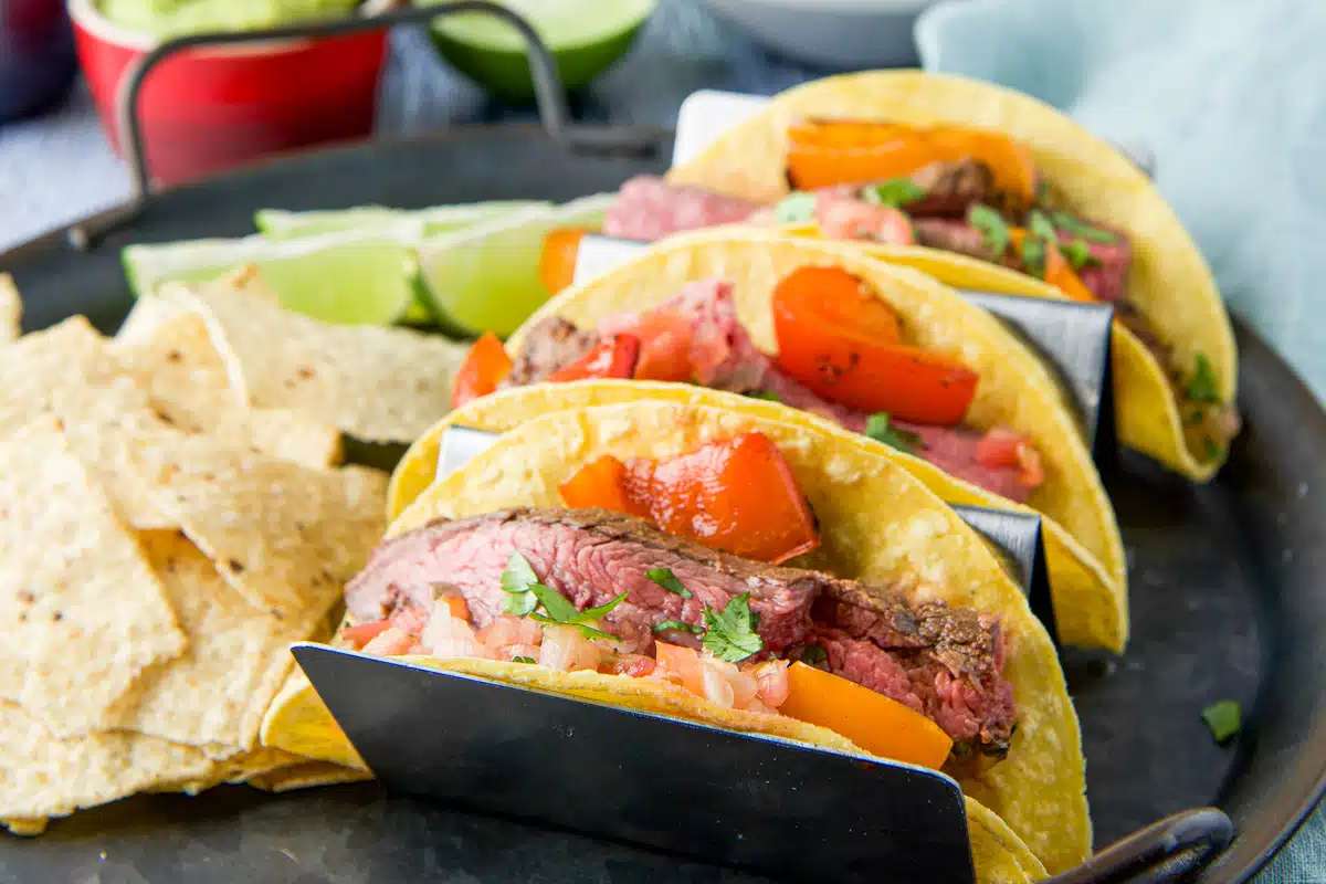 50 Spring Dinners You'll Make 100 Times 41 Carne Asada Tacos.