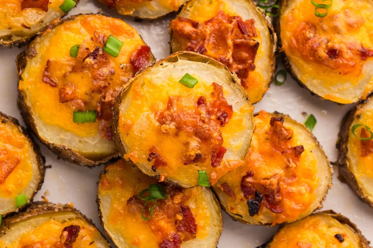 Cheesy Bacon Potato Bites