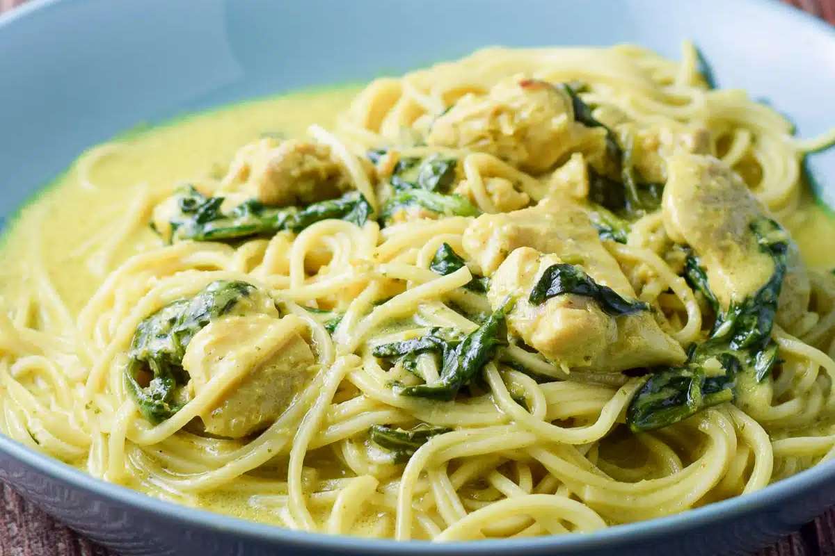 50 Spring Dinners You'll Make 100 Times 39 Chicken Curry Noodle.