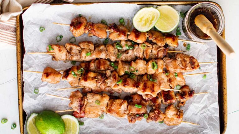 Chicken Yakitori Recipe.