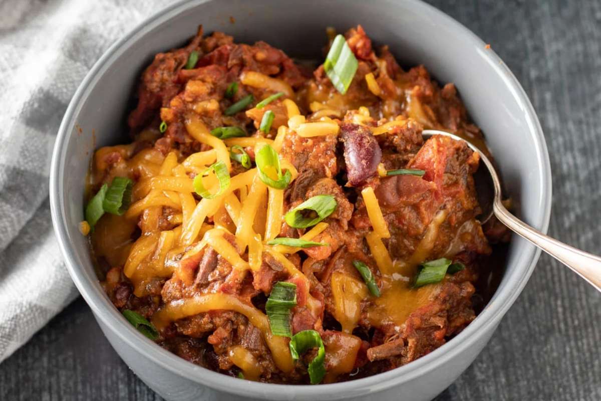 Chili For A Crowd {Beef & Chorizo}. 