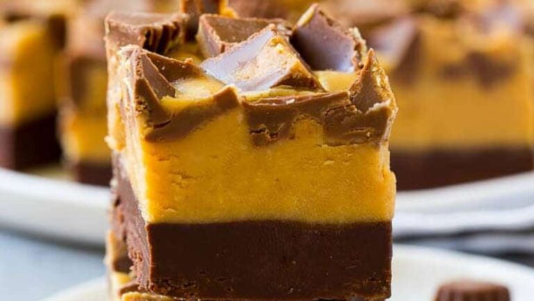 Chocolate Peanut Butter Fudge.