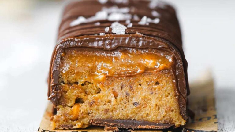 Chocolate Peanut Butter Protein Bars.