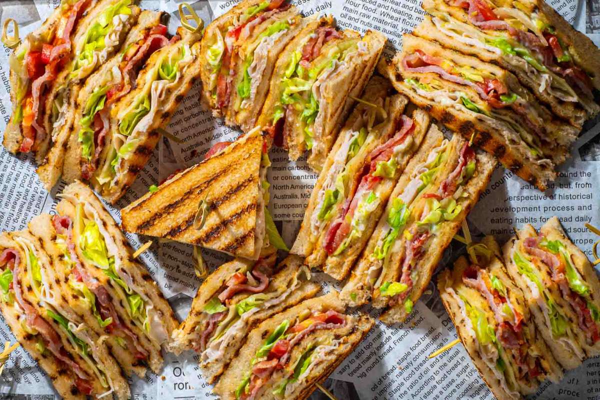 Old Fashioned Ladies Lunch 2 Learn how to make the Classic American Club Sandwich.