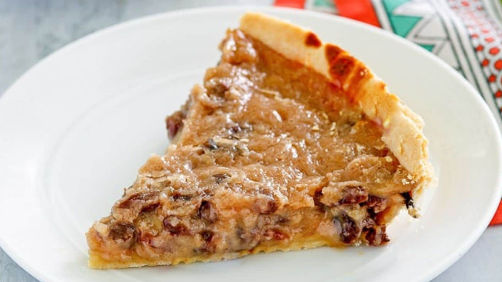 35 Desserts Perfect For Warm Day Fall Picnics 28 Sour Cream Raisin Pie recipe by Copykat Recipes.