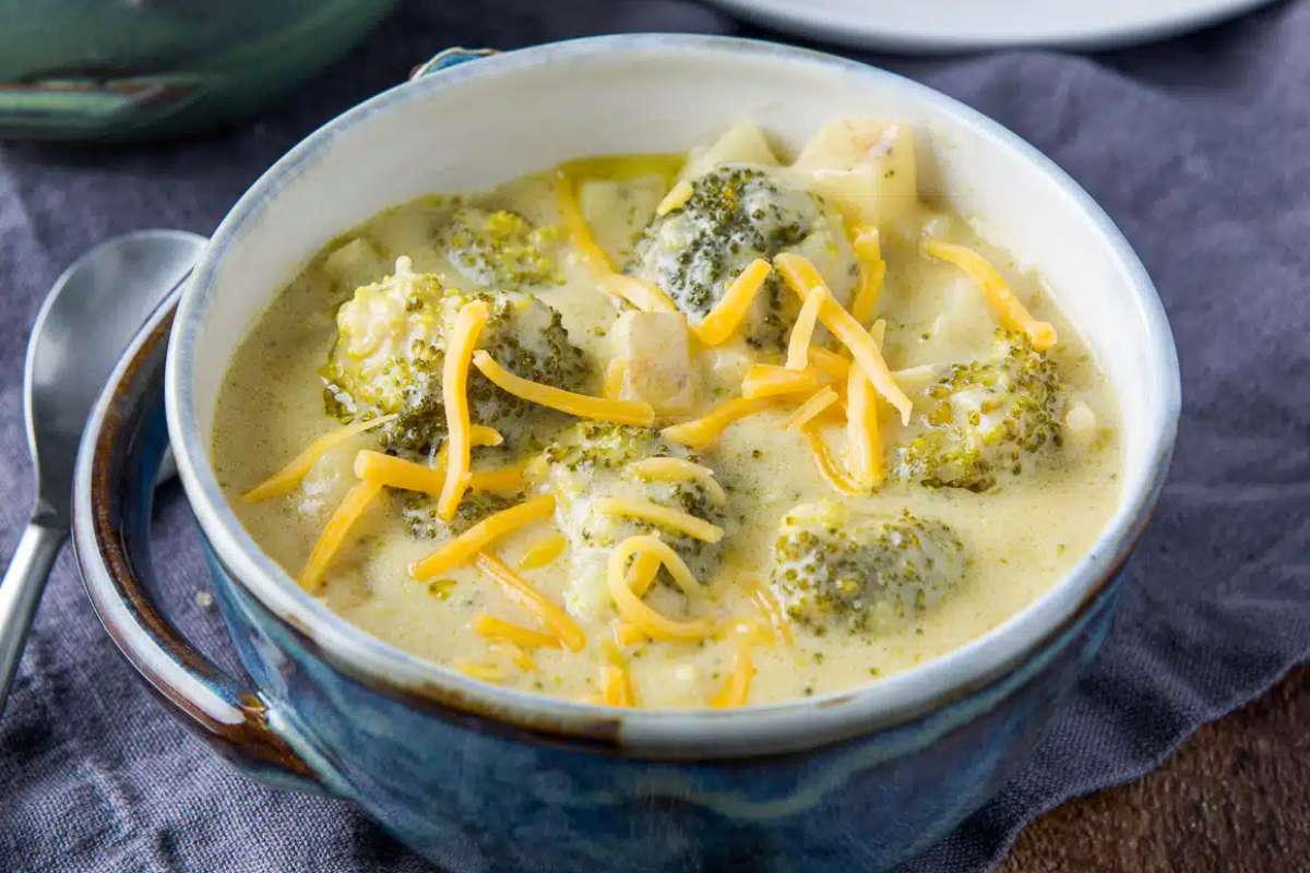 50 Spring Dinners You'll Make 100 Times 43 Cream Of Broccoli And Cheddar Soup.