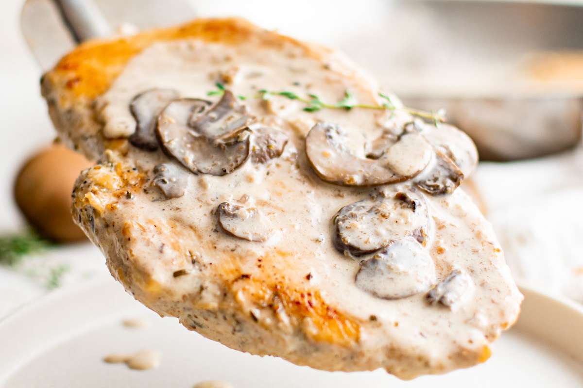 50 Spring Dinners You'll Make 100 Times 28 Creamy Mushroom Chicken.