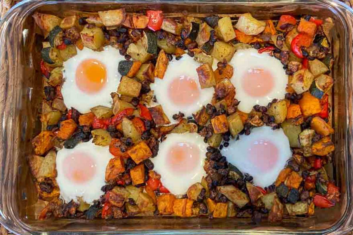 Egg Recipes For Breakfast Lunch And dinner 12 Dairy And Gluten-Free Egg Casserole.