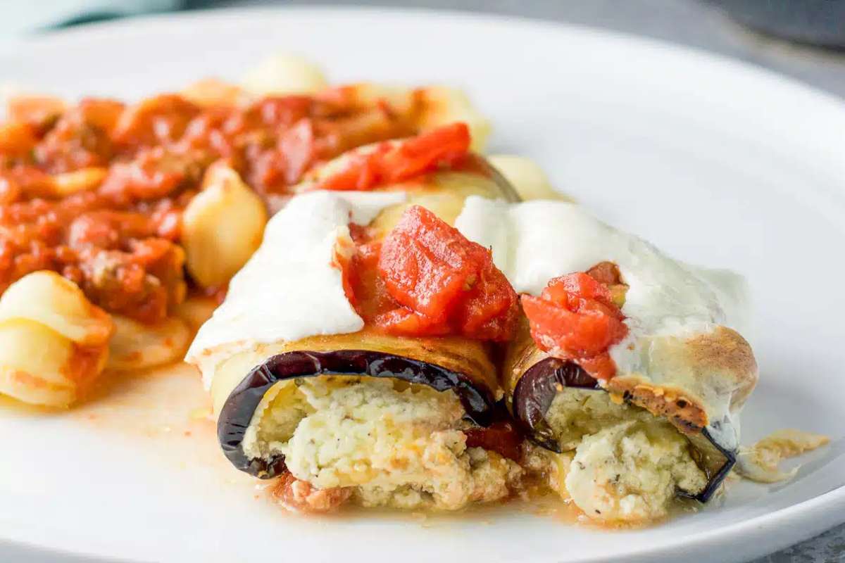 50 Spring Dinners You'll Make 100 Times 42 Eggplant Rollatini.