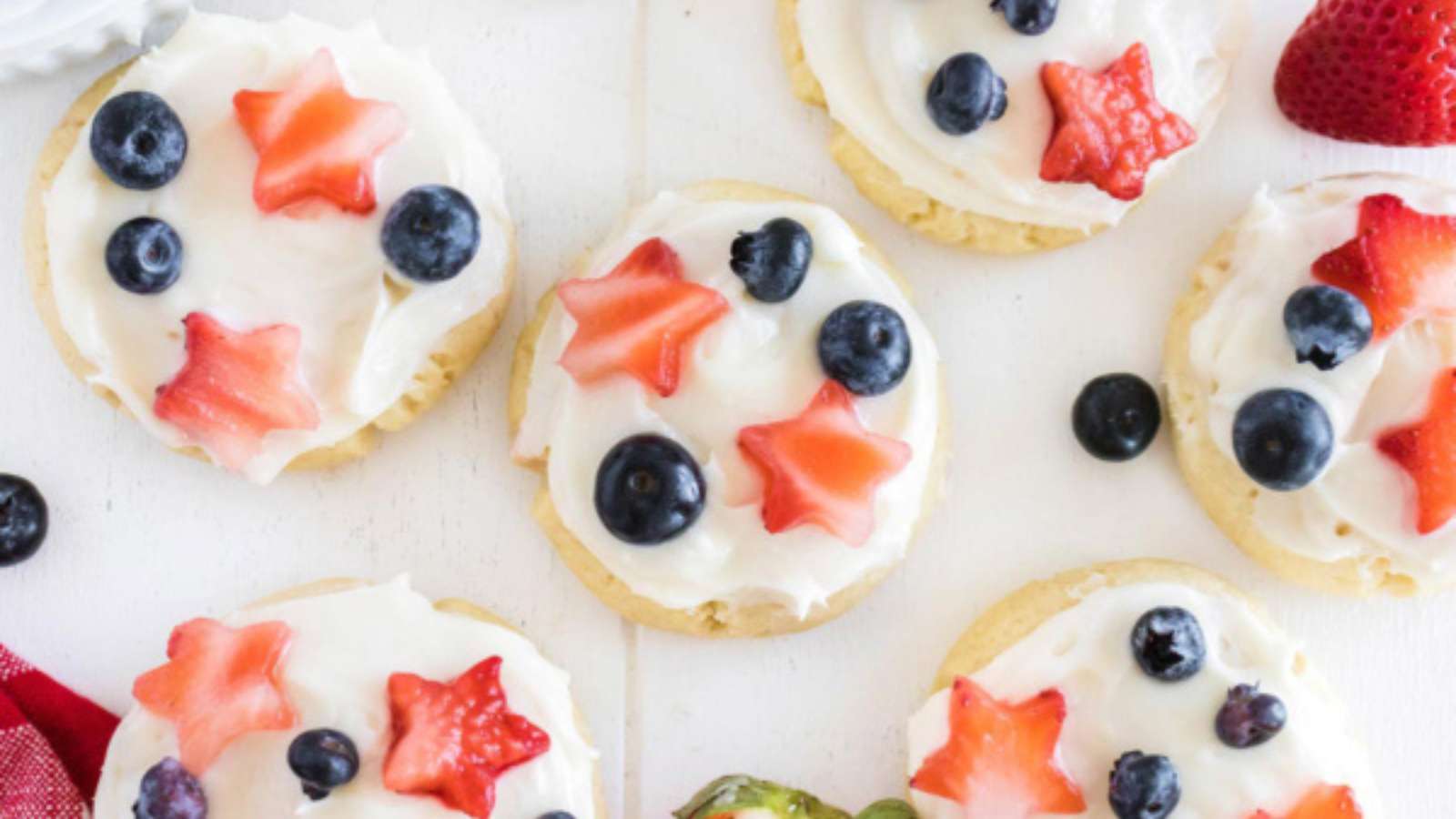 Memorial Day Cookies recipe by Food Doodles.