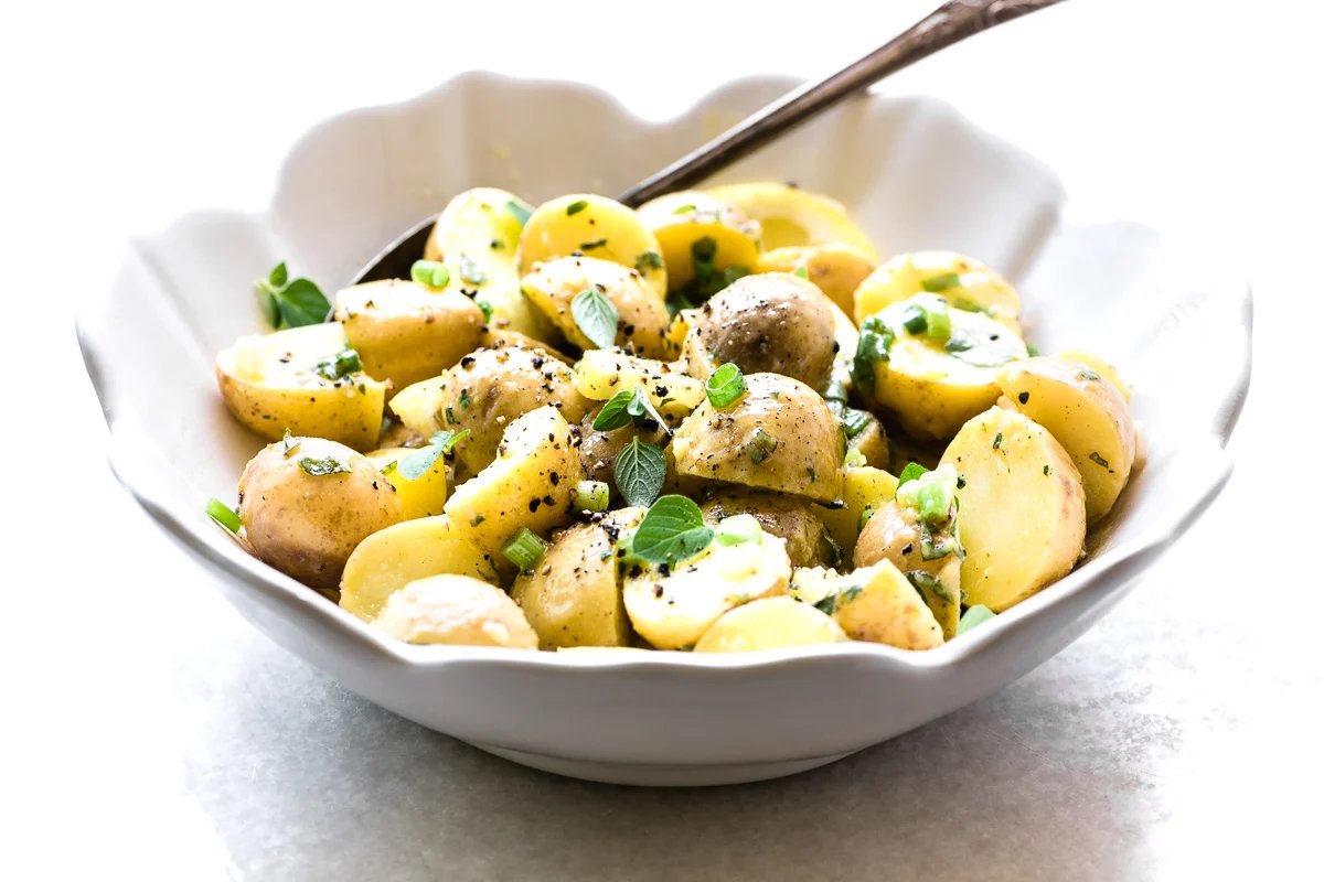 Greek Lemon Potato Salad