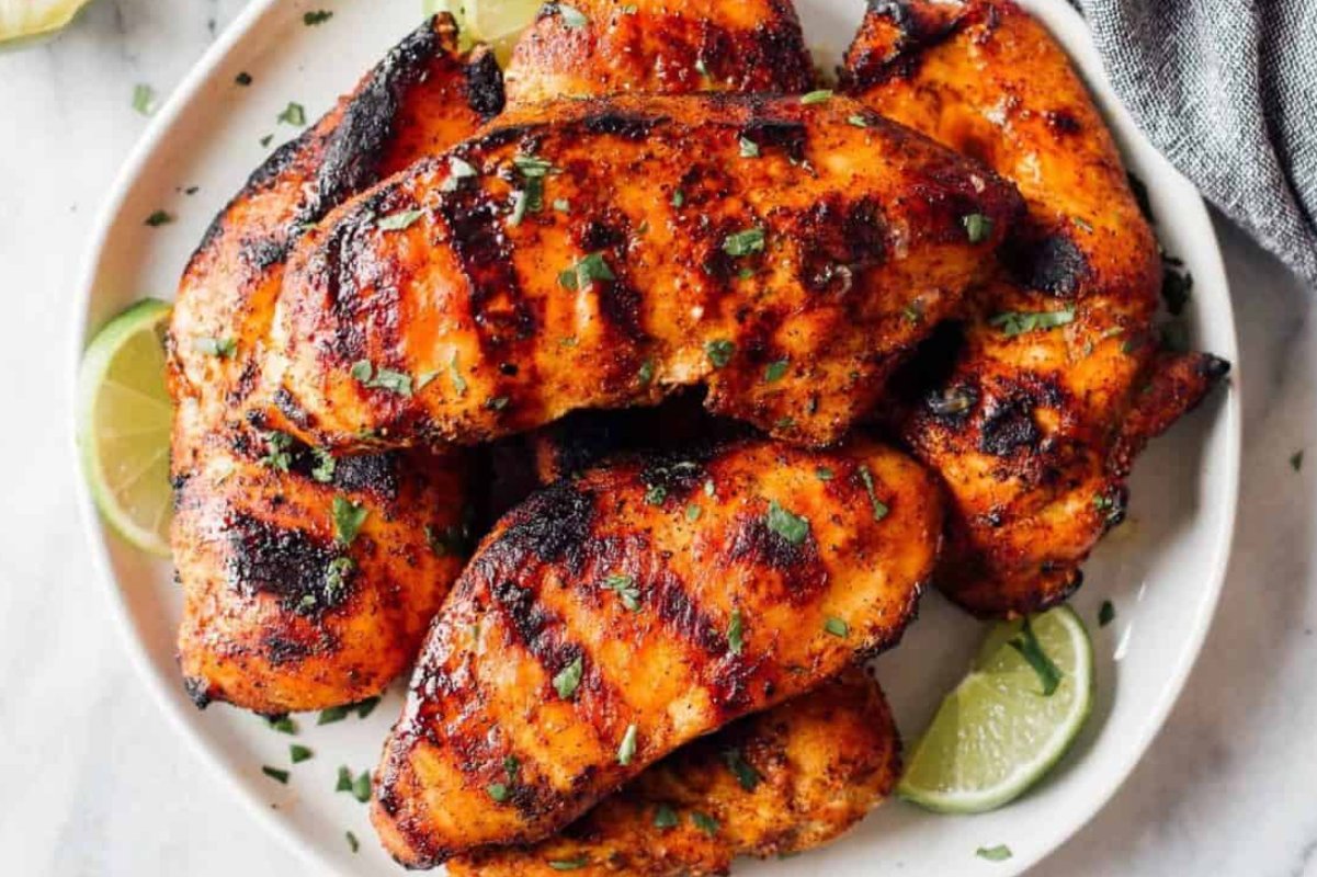 The 35 Juiciest Grilled Chicken Recipes You Can Make 22 Grilled Chicken Breast Recipe