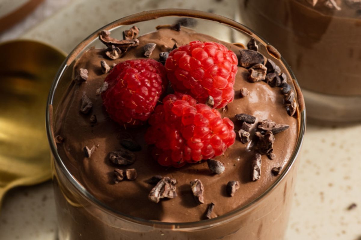 High Protein Desserts That Satisfy 1 High Protein Chocolate Silken Tofu Mousse (Vegan).