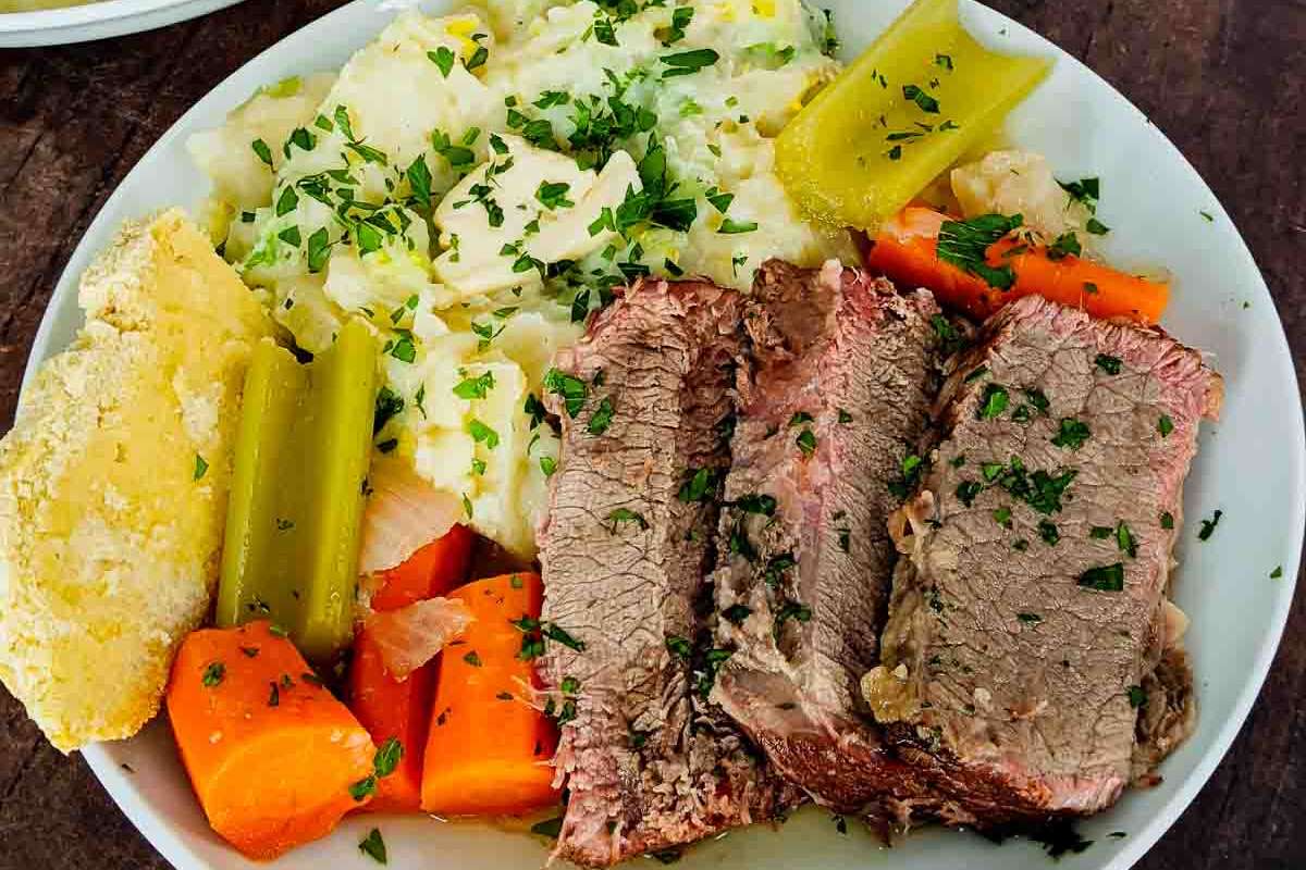Homemade Corned Beef 