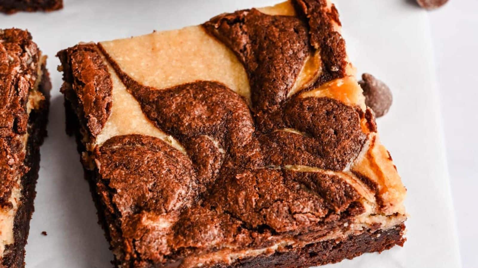 35 Desserts Perfect For Warm Day Fall Picnics 30 Peanut Butter Brownies recipe by I Heart Eating.