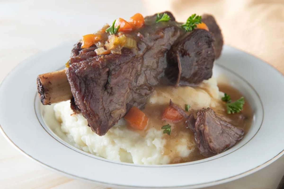 Instant Pot Beef Short Ribs.