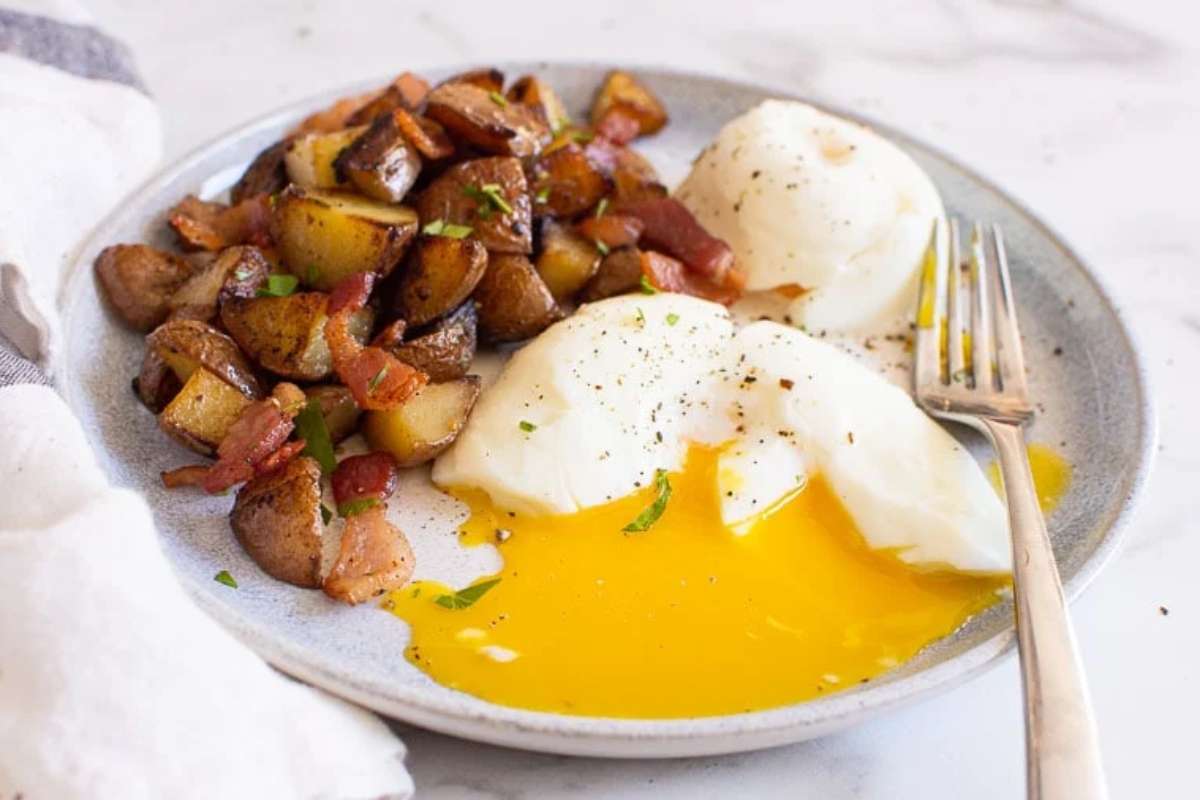 Egg Recipes For Breakfast Lunch And dinner 34 Instant Pot Poached Eggs {Perfect Every Time}.