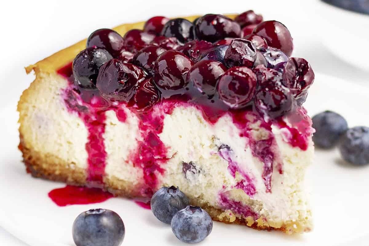 49 Blissfully Tasty Blueberry Recipes 7 Keto Blueberry Cheesecake