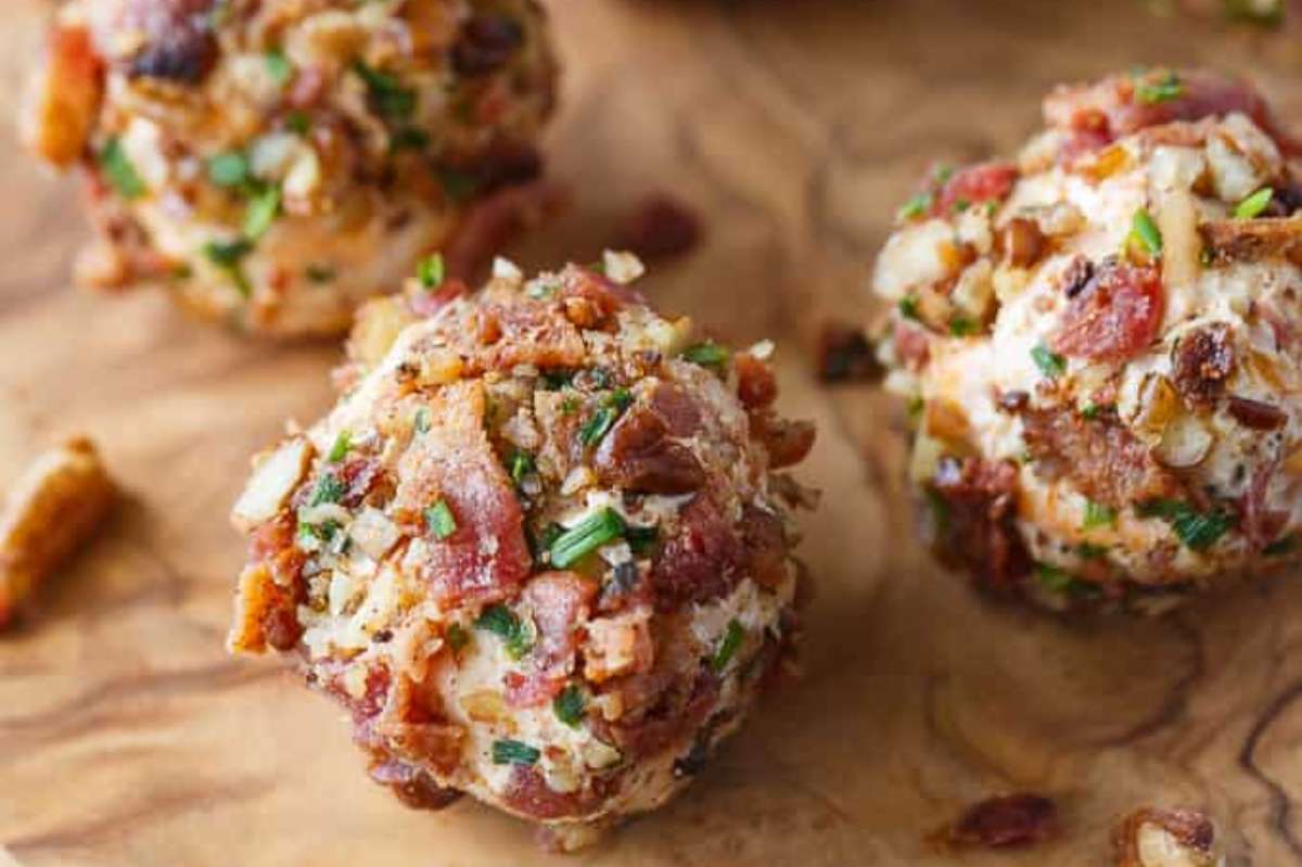 Keto Cheese Balls