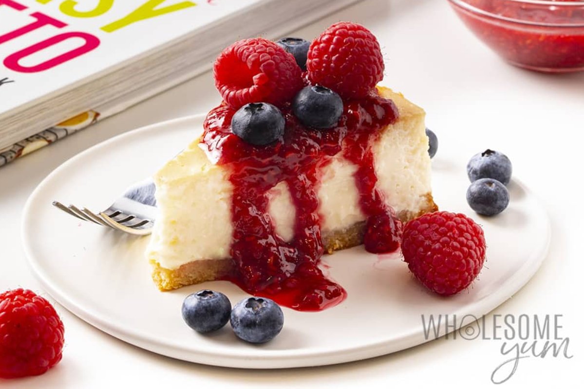 49 Blissfully Tasty Blueberry Recipes 20 Keto Cheesecake