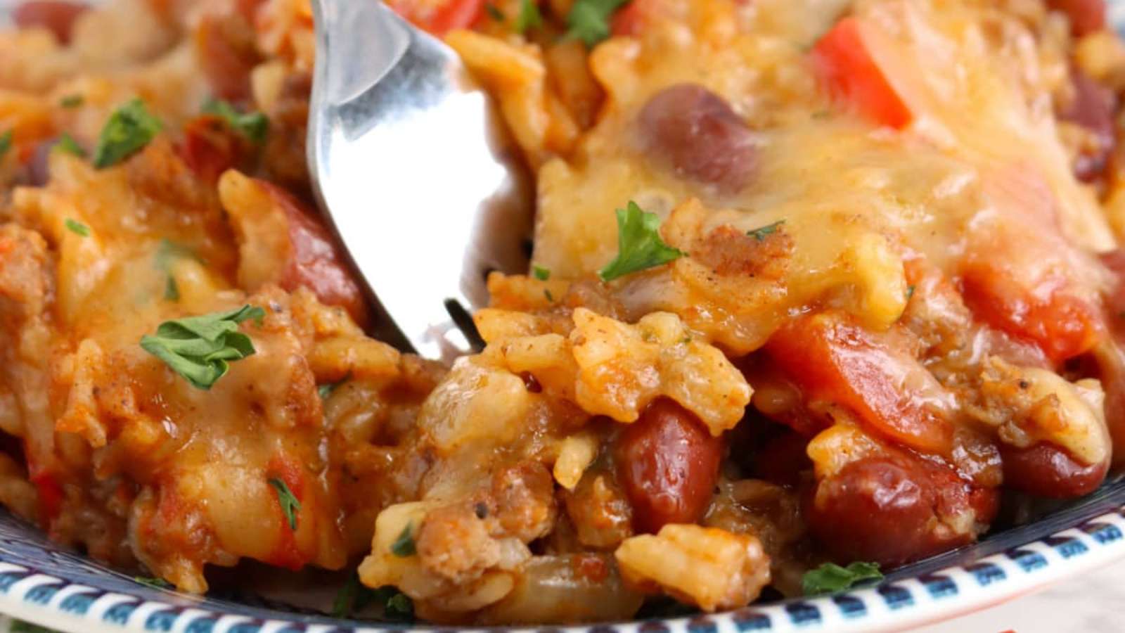 39 Rice Dishes That Are Perfect for Dinner and Even Better Leftover 21 Beef Taco Skillet With Rice recipe by Kitchen Divas.