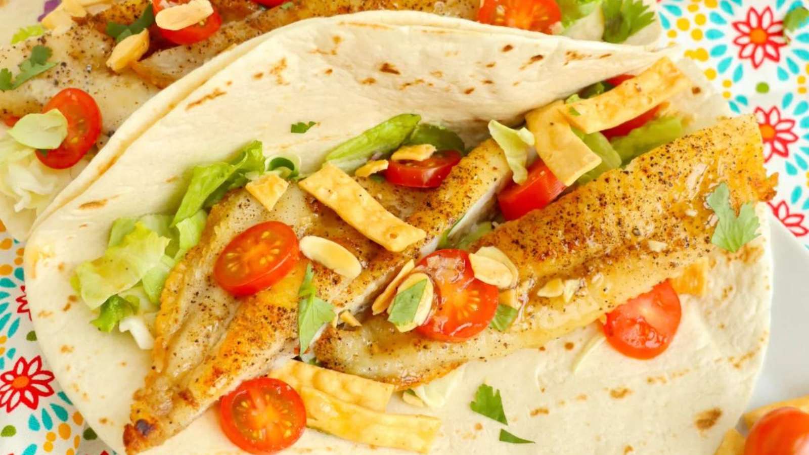 Easy Catfish Tacos recipe by Kitchen Divas.
